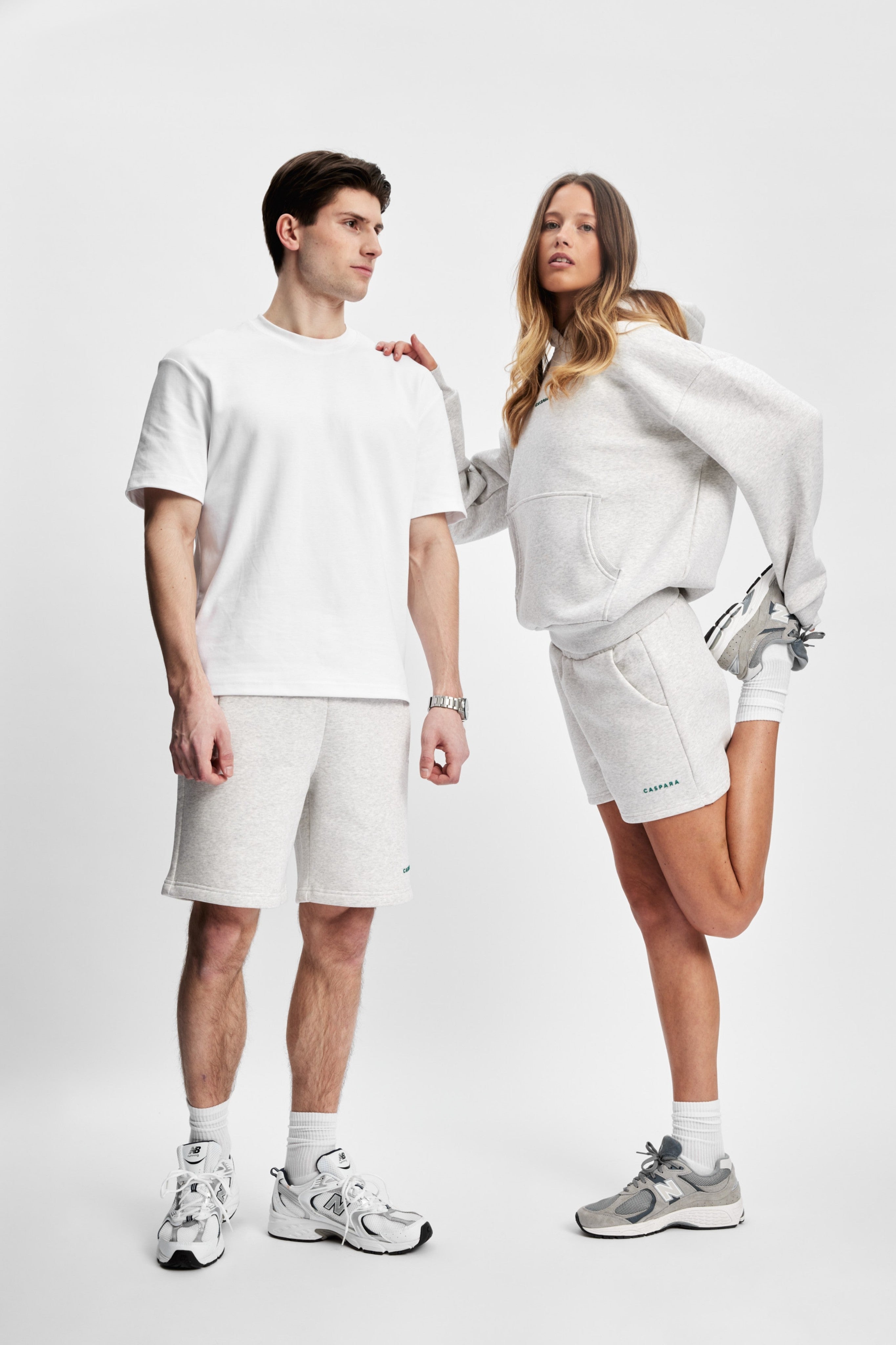 M. Pollux Shorts - Grey Melange